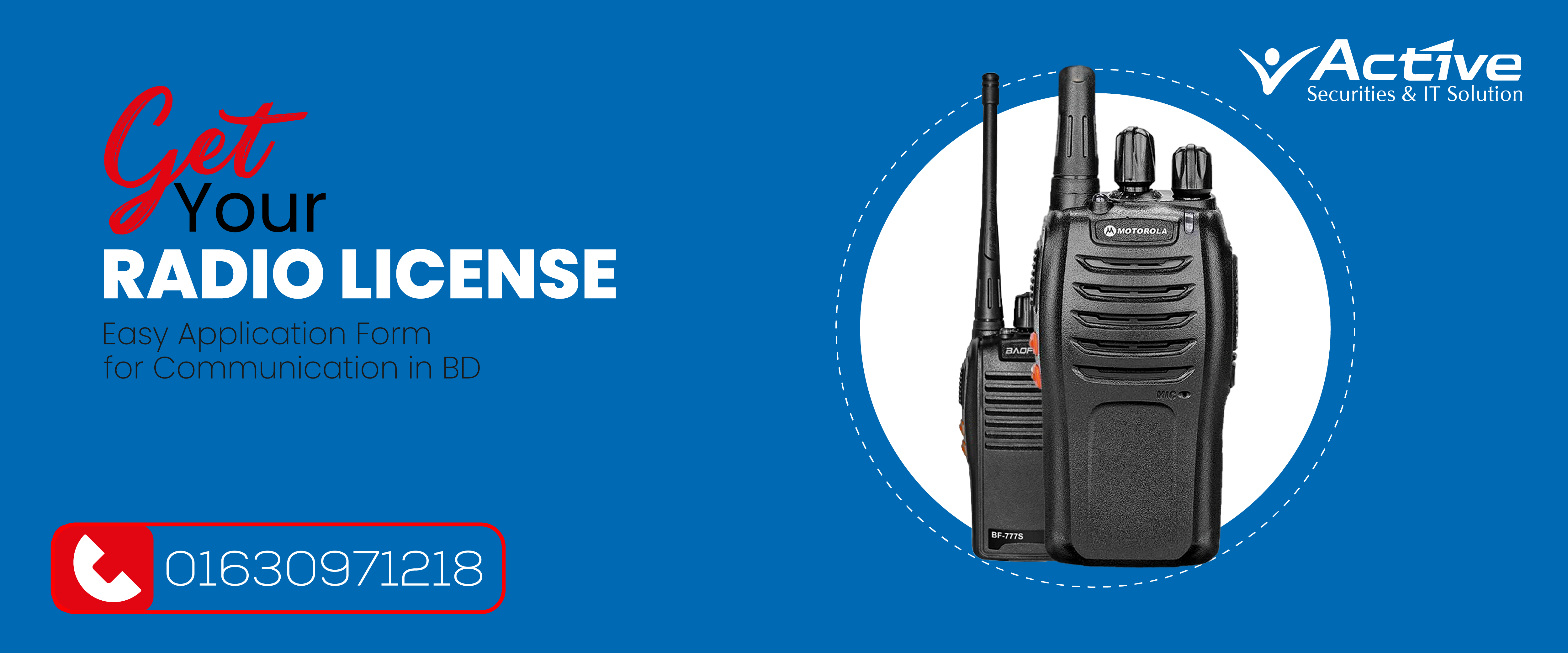 Get Your Radio License: Easy Application Form for Communication in BD